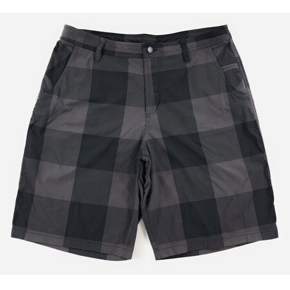 lululemon athletica Other - Lululemon Mens Kahuna 11” Shorts Size 36 Casual Golf Athletic Black Check Plaid
